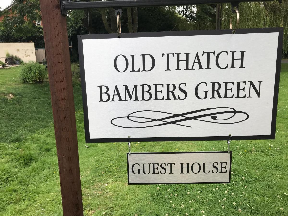 Old Thatch Bambers Green Takeley Eksteriør bilde