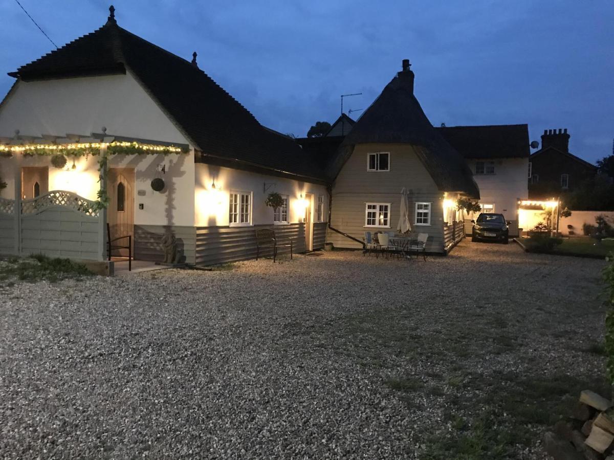 Old Thatch Bambers Green Takeley Eksteriør bilde