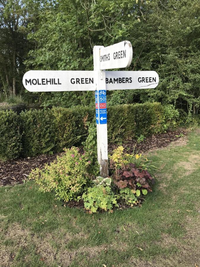 Old Thatch Bambers Green Takeley Eksteriør bilde