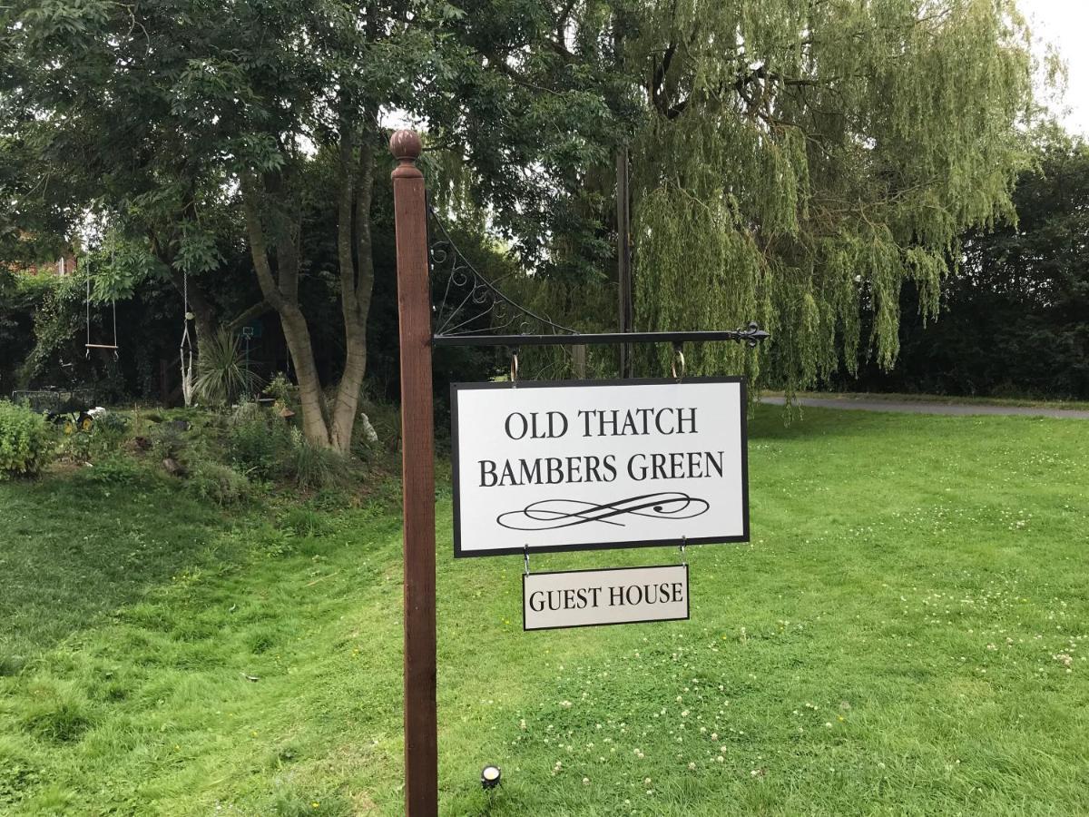 Old Thatch Bambers Green Takeley Eksteriør bilde